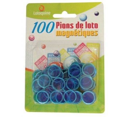 PIONS LOTO X100 MAGNETIQUES - 4778