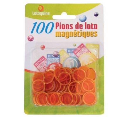 Baton magnetique avec 100 pions, jeux de societe