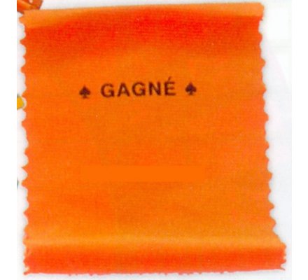 Papillotes pour stands x 100  'GAGNE'
