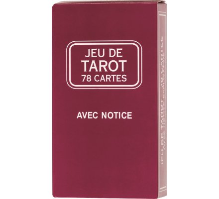 1 JEU DE TAROT 78 CARTES A JOUER DE LUXE SOCIETE