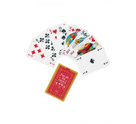 Jeu de 54 cartes 