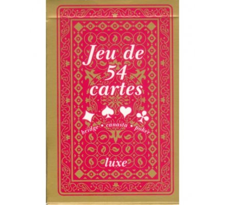 Jeu de 54 cartes 