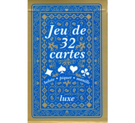 Jeu de 32 cartes 