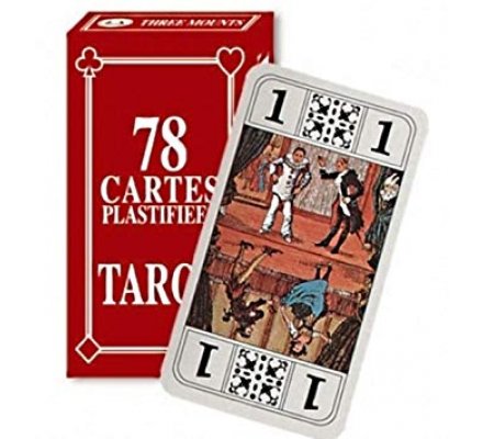 Jeu de tarot standard