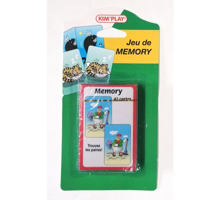 Jeu de mémoire 42 cartes