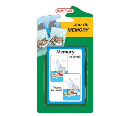 Jeu de mémoire 42 cartes