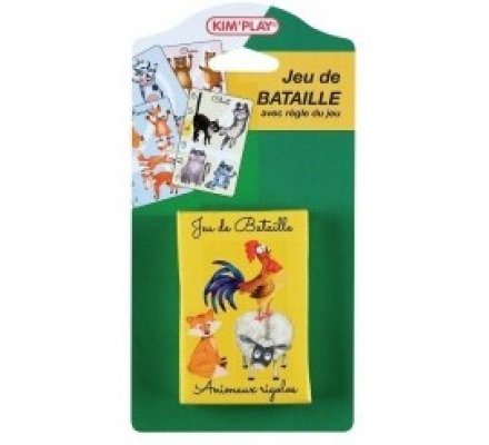 Jeu de cartes : la bataille