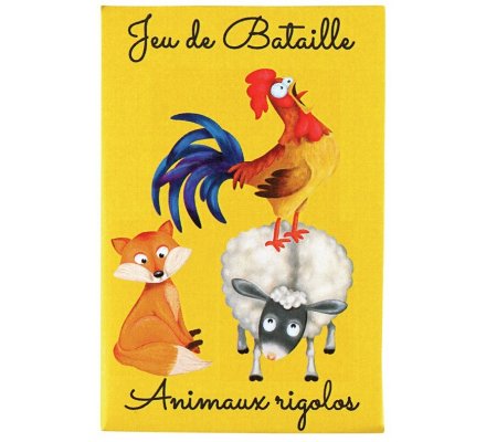 Jeu de cartes : la bataille