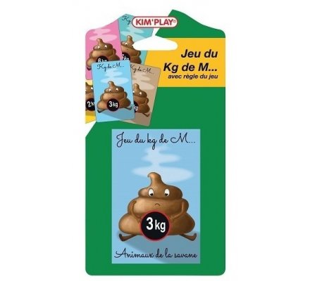 Jeu de carte : jeu du kilo de M...