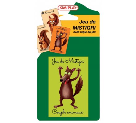 Jeu de cartes : le Mistigri