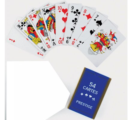 JEU DE 54 CARTES