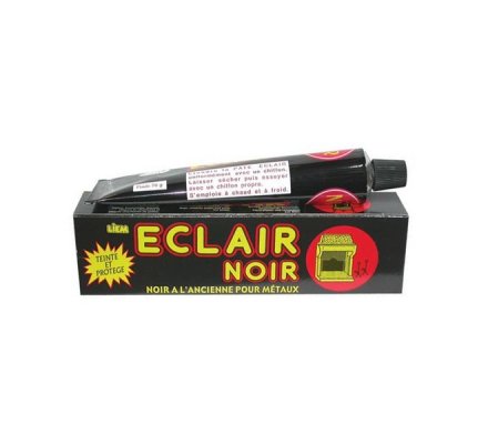 Eclair noir pour métaux