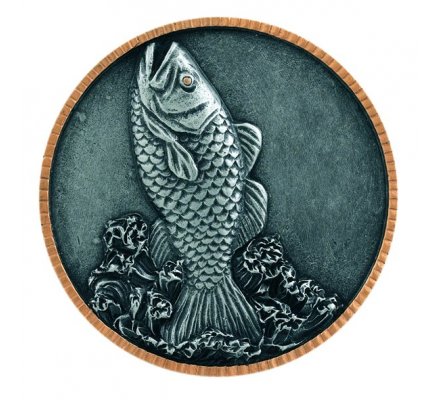 Disque 11 cm - Poisson