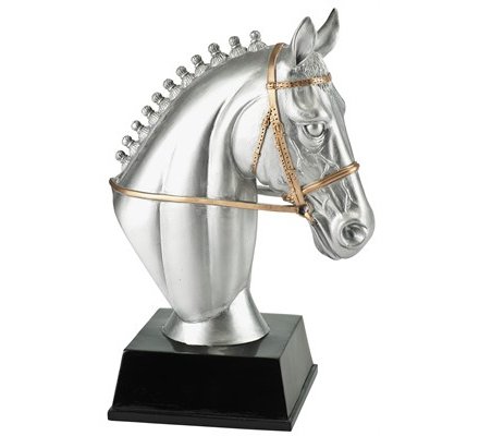 Trophée cheval 18 cm