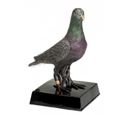 Trophée colombophilie 12 cm