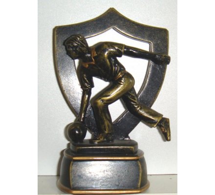 Trophée bowling 13 cm - PCM453-1