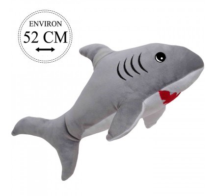 Peluche requin 52 cm