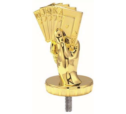 Figurine cartes 80 mm