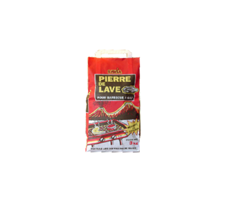 PIERRES DE LAVE POUR BBQ 2304