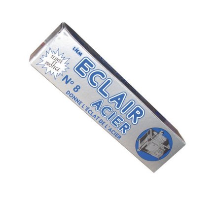 Eclair acier N° 8