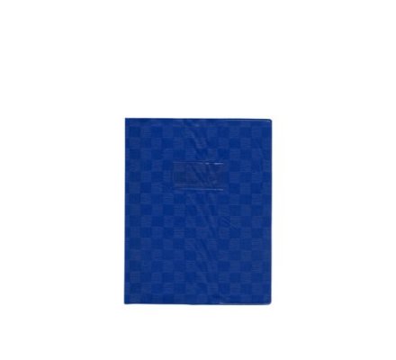 Protège-cahier opaque 21x29,7 Bleu