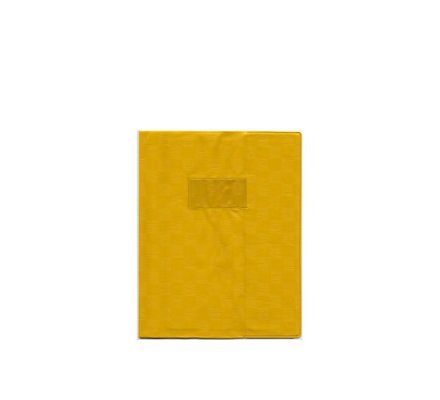 Protège-cahier opaque 24x32 Jaune