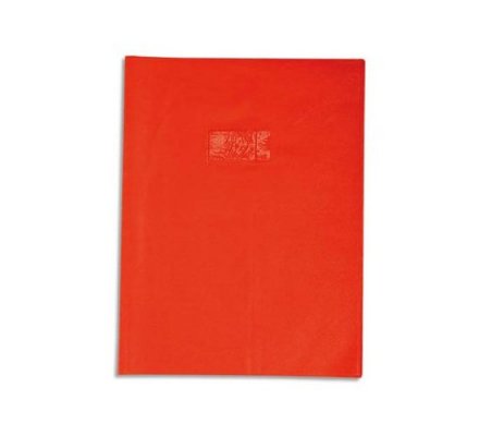 Protège-cahier opaque 24x32 Orange