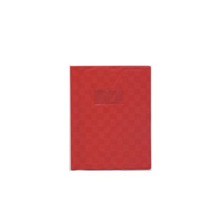 Protège-cahier opaque 21x29,7 Rouge