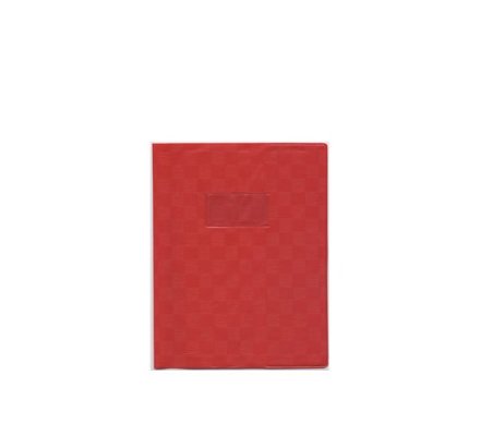 Protege Cahier Opaque 24x32 Rouge 58 Protege Cahier Opaque 24x32 Rouge 58