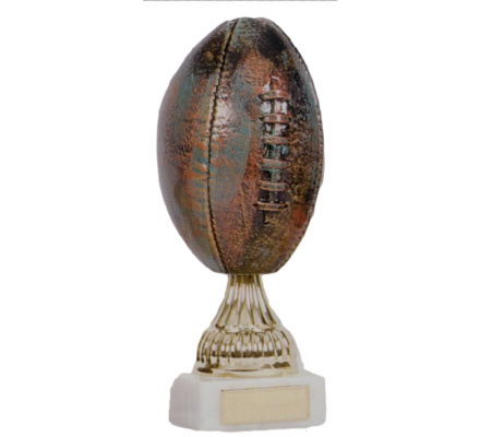 Trophée Rugby 28 cm