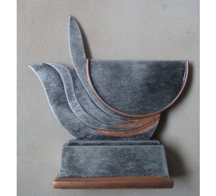 Trophée neutre 18 cm