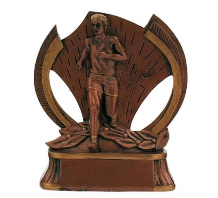Trophée course à pied 11 cm 