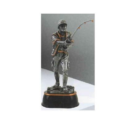 Trophée pêche 36 cm