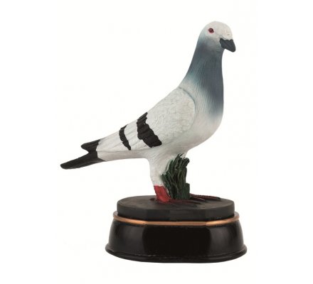 Trophée pigeon 12 cm 