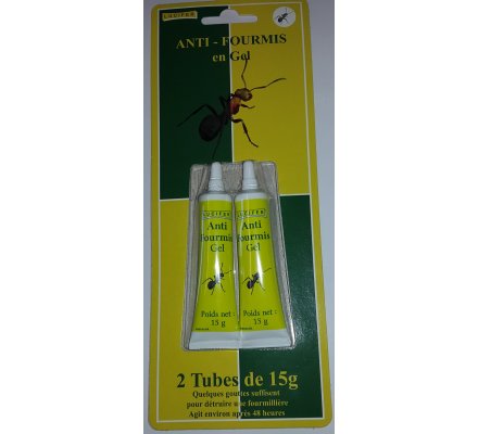 2 tubes anti-fourmis