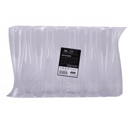 Flûtes à champagne plastique réutilisables x 10