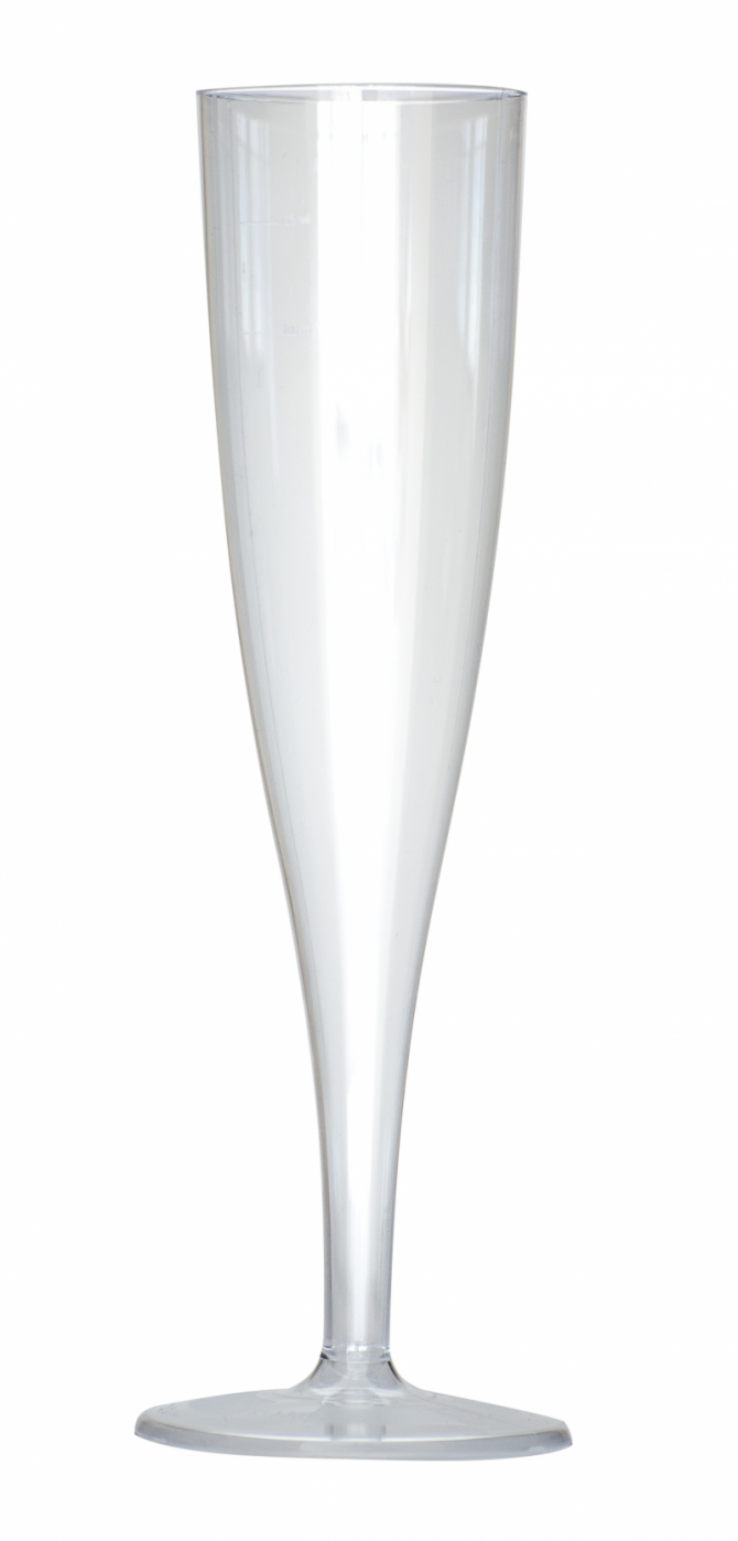 Flûtes à champagne plastique 18302