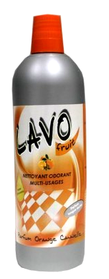Lot De 6 Bidons De Nettoyant Odorant Multi-Usages Fraise 1L - Lavo