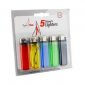 Lot de 5 briquets FUN FLAM