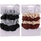 Lot de 4 chouchous cheveux