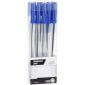 Lot de 10 stylos bleus