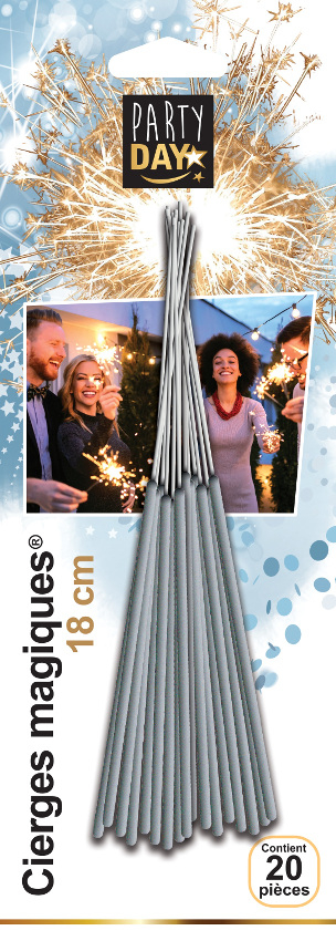 Bl 20 Cierges Magiques 17845